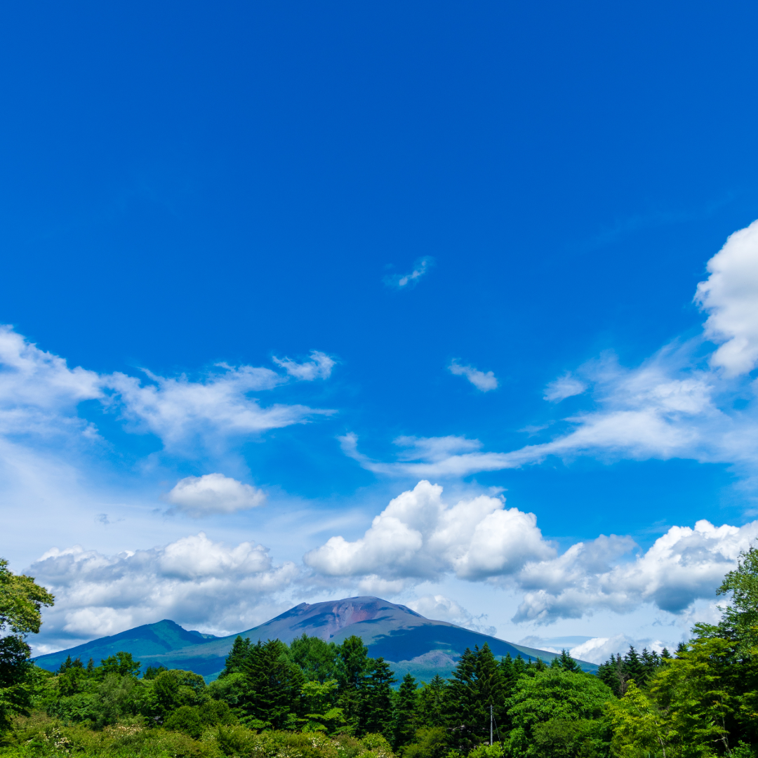 軽井沢　雲の峰