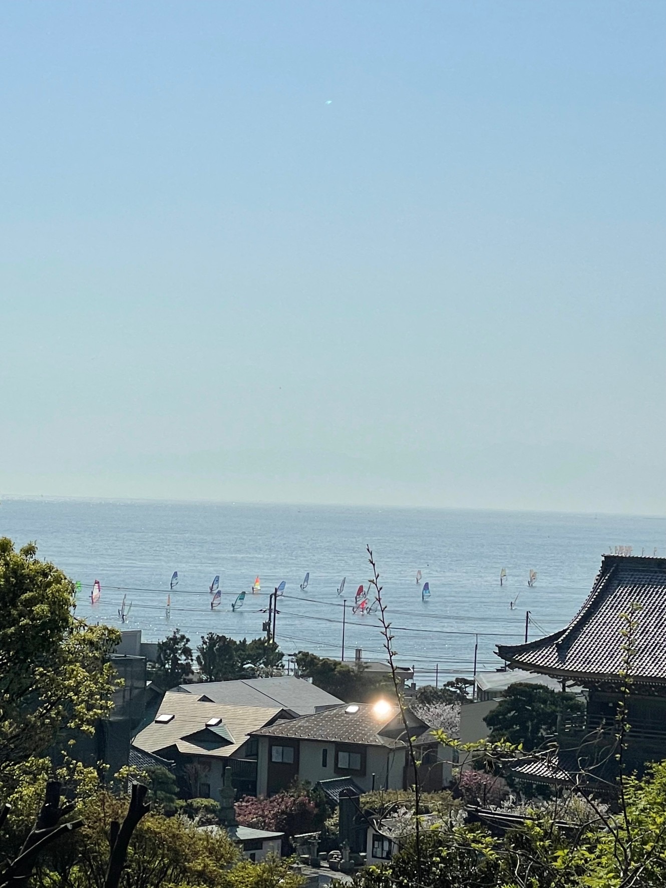 鎌倉　絶景楽しみ