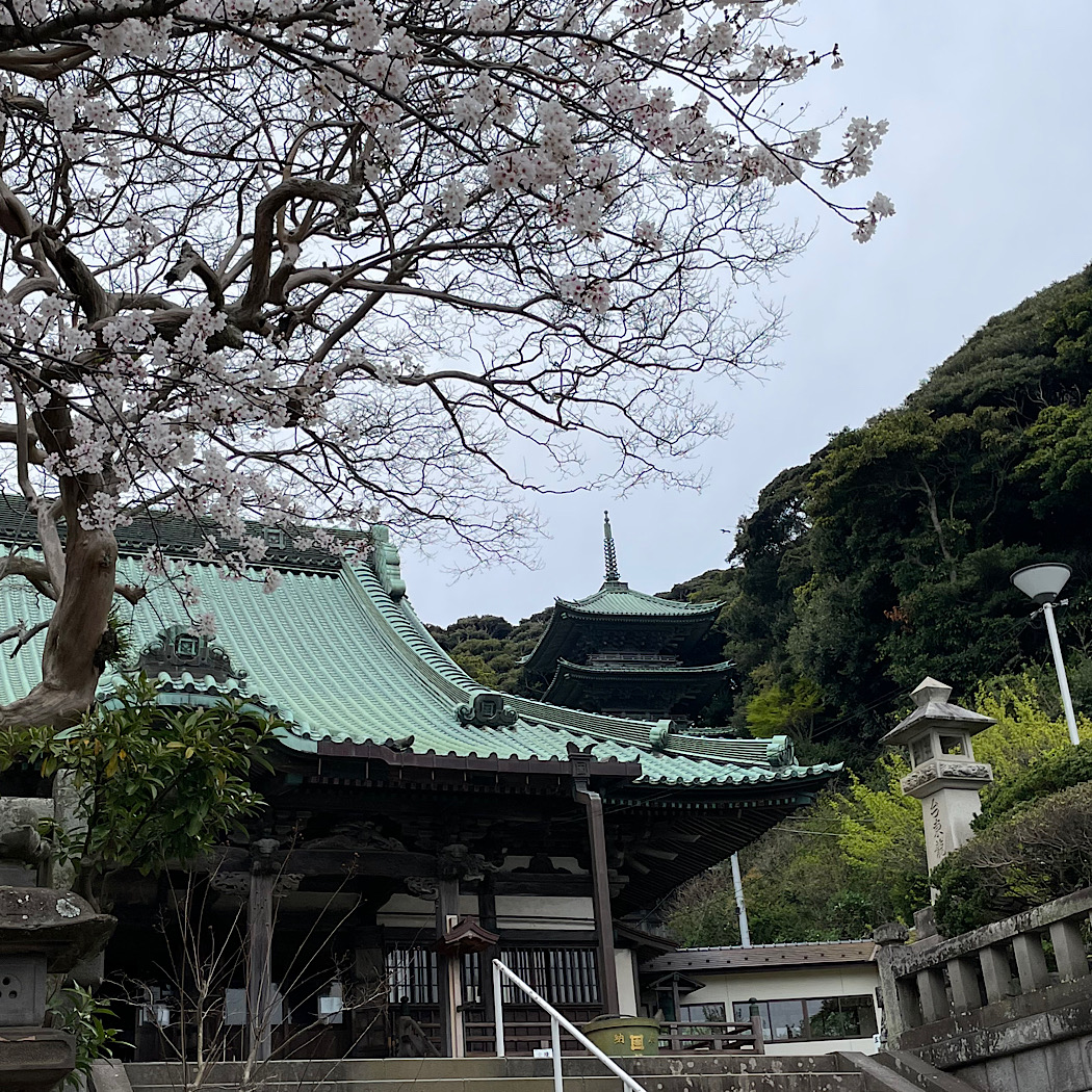片瀬　龍口寺
