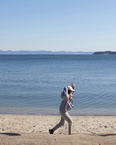 冬マラソン　鎌倉