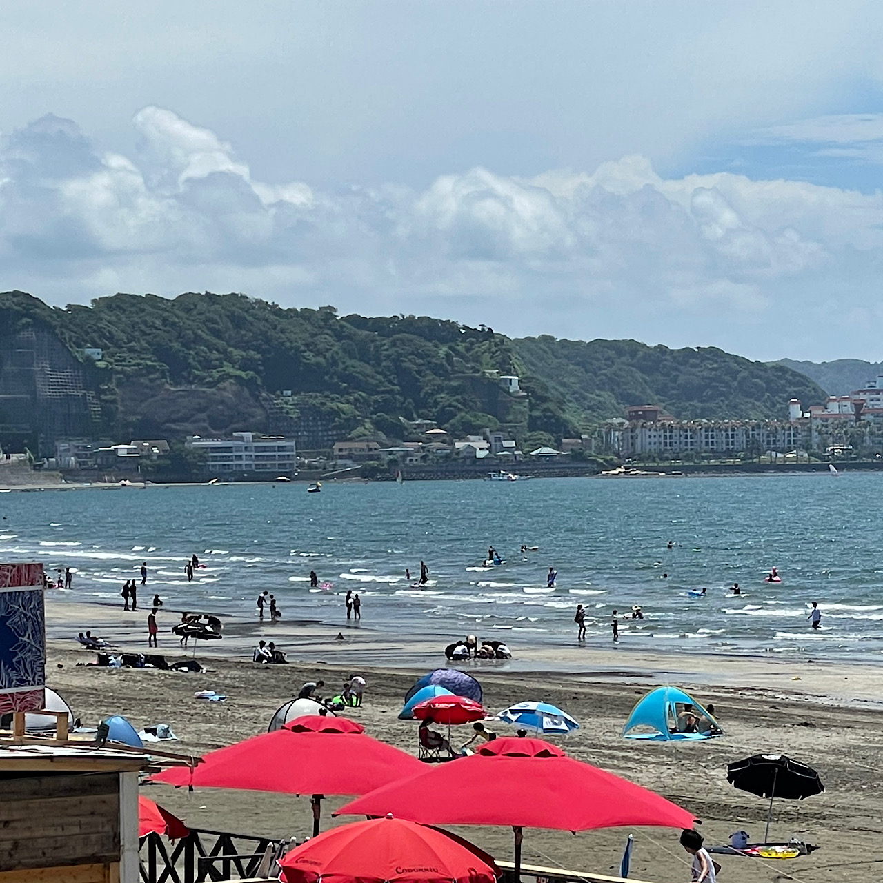 鎌倉　海の日に