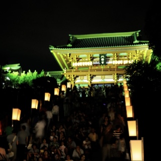 鎌倉　ぼんぼり祭り