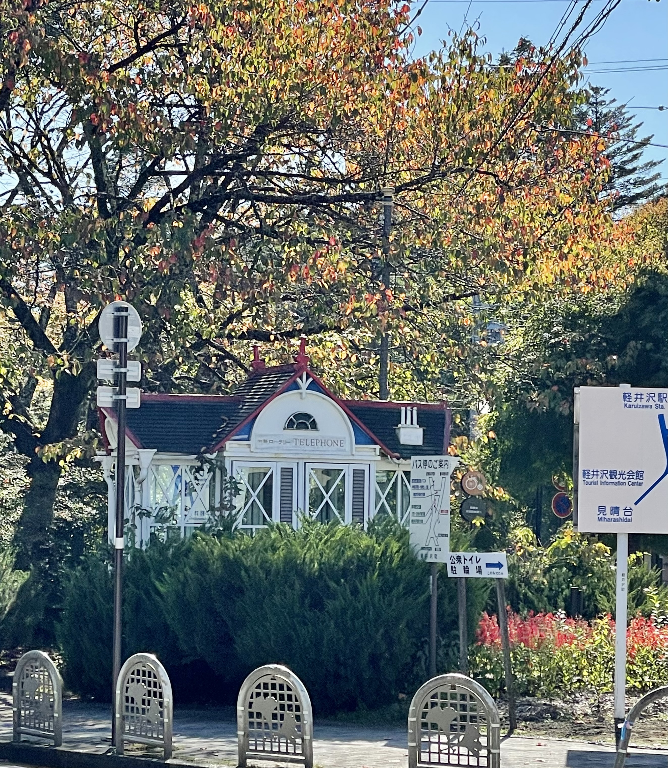 軽井沢 秋のしのび