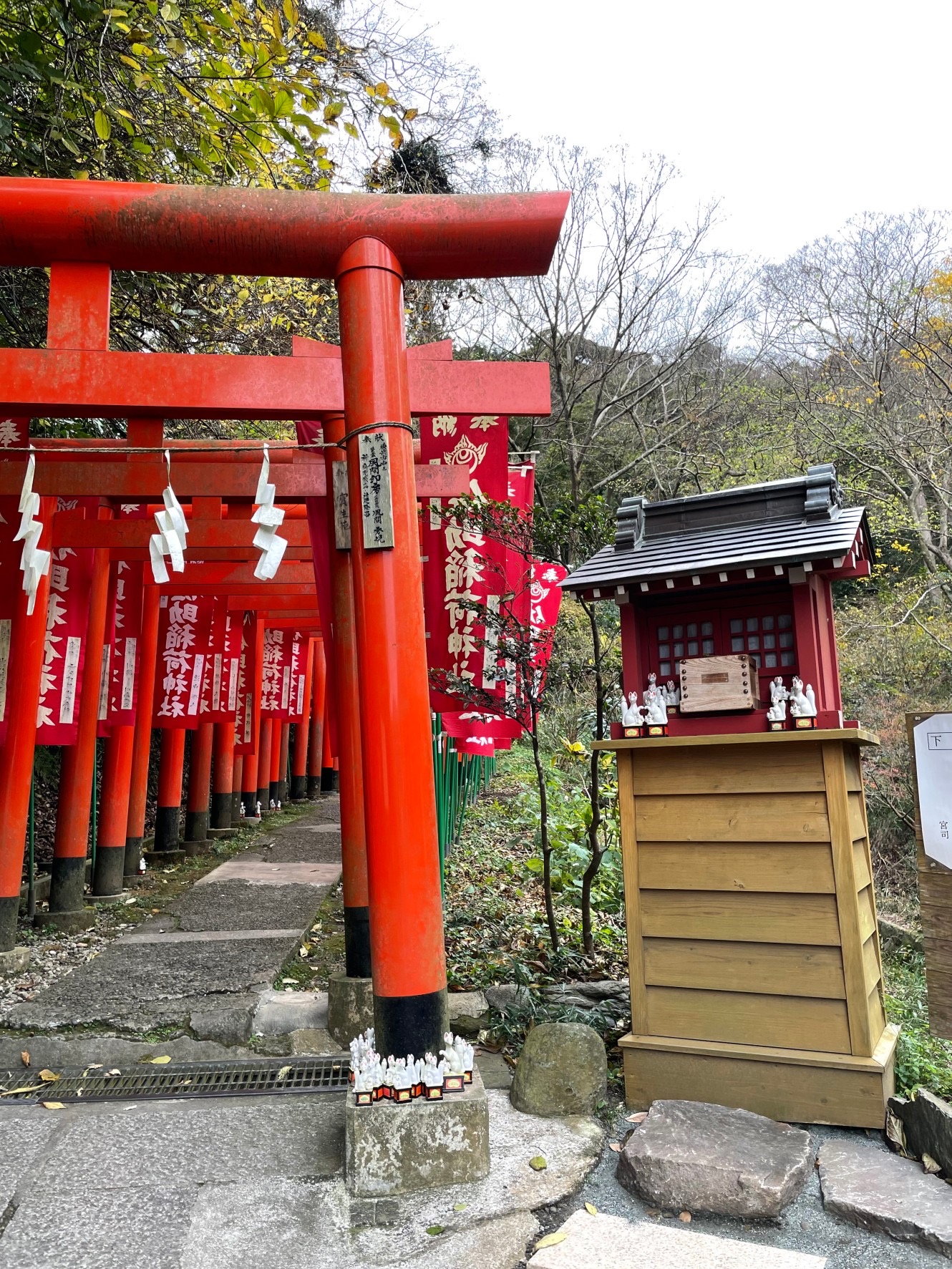 鎌倉　佐助稲荷神社