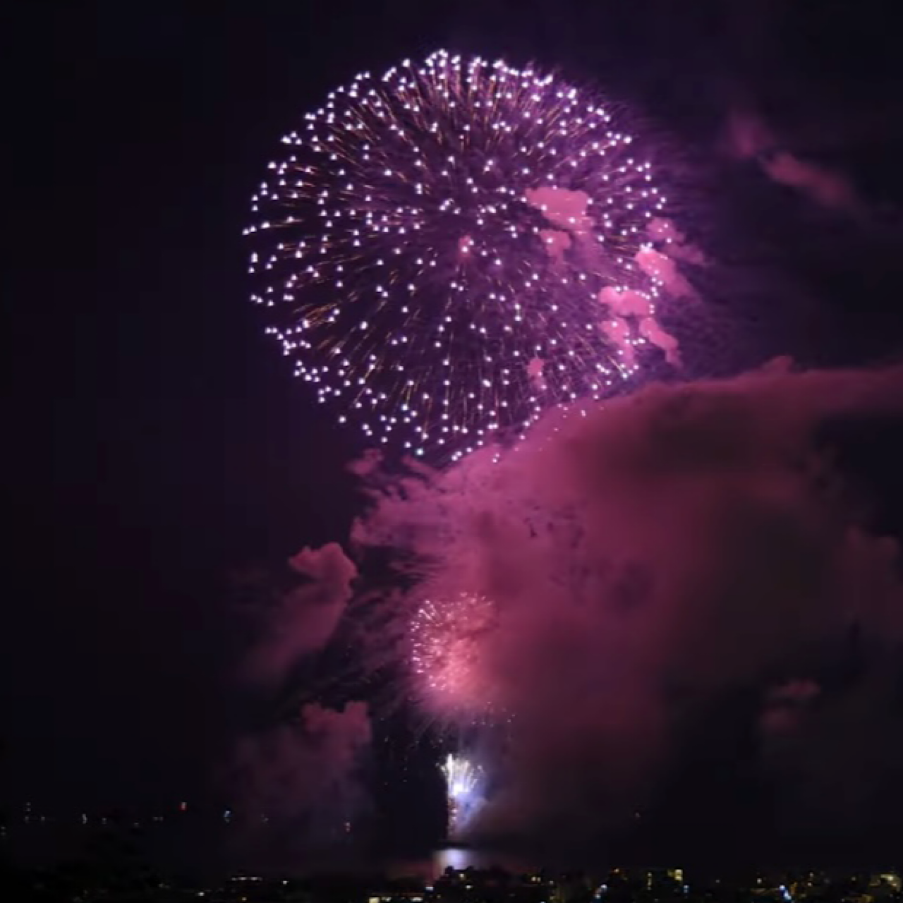 鎌倉花火大会　2024