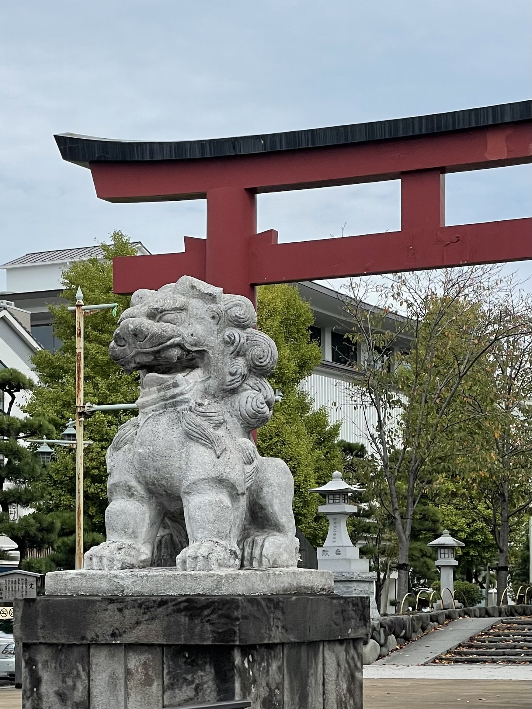 今朝の鎌倉