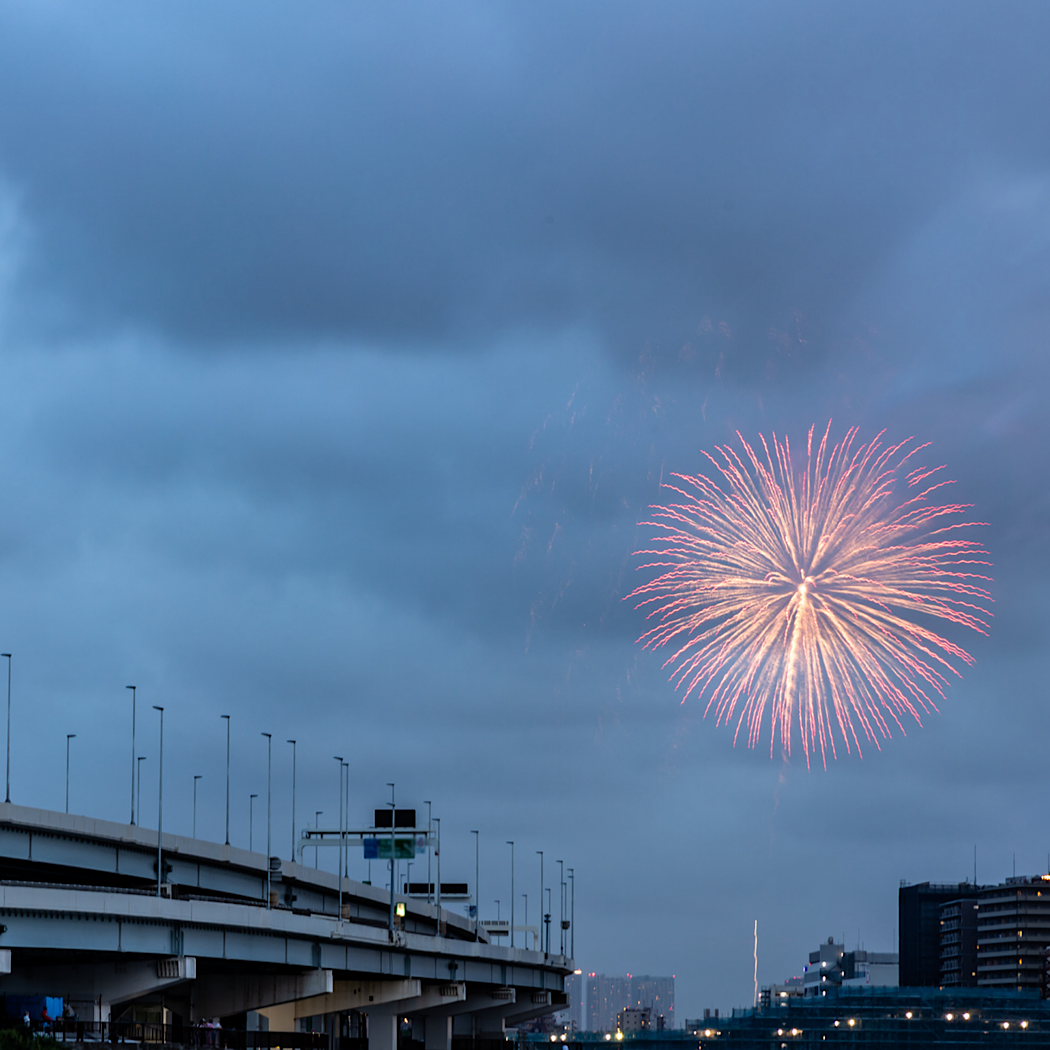 花火の日　浅草