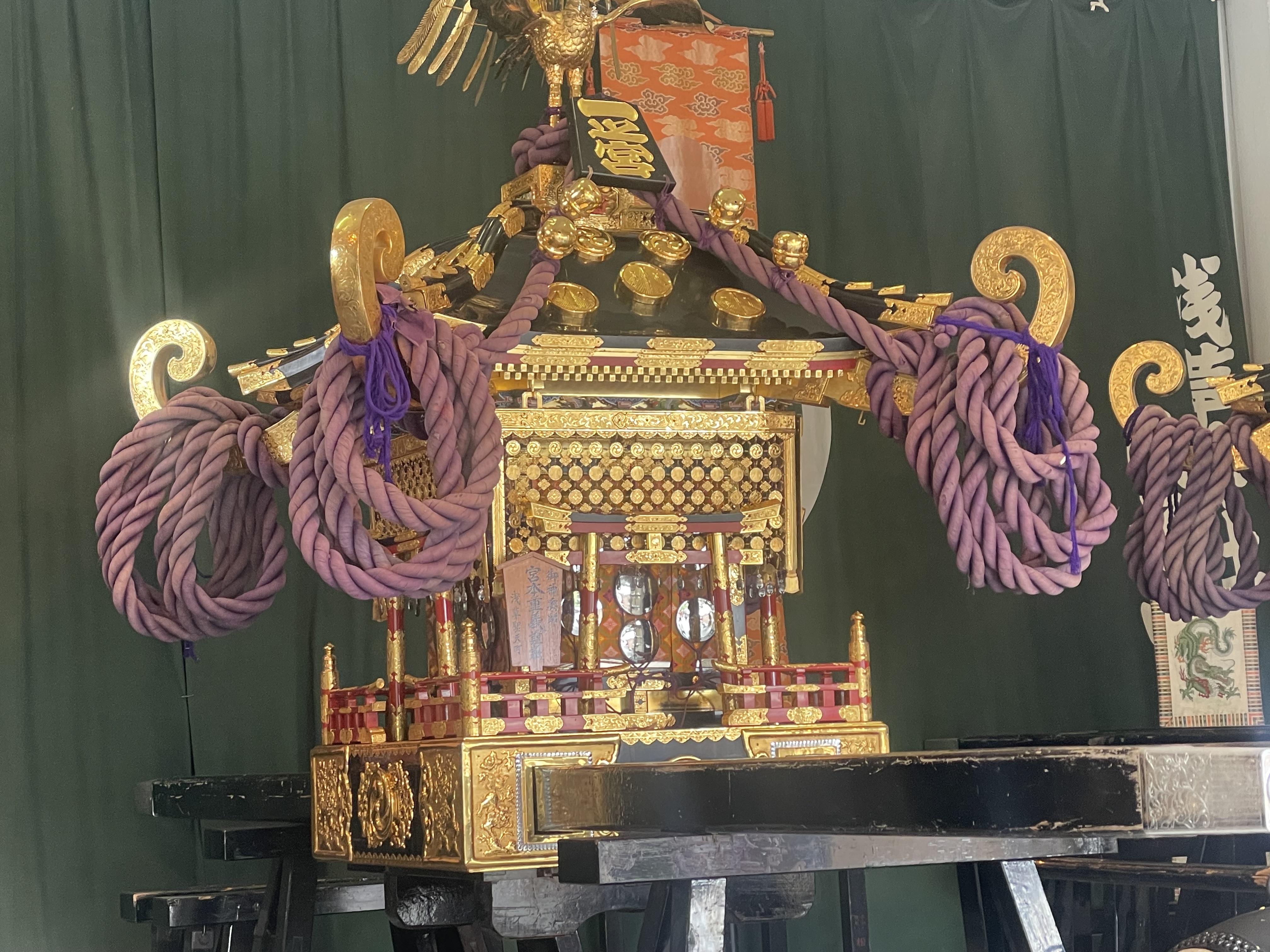 浅草　お祭り近し