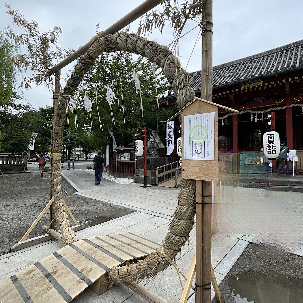 浅草　夏詣