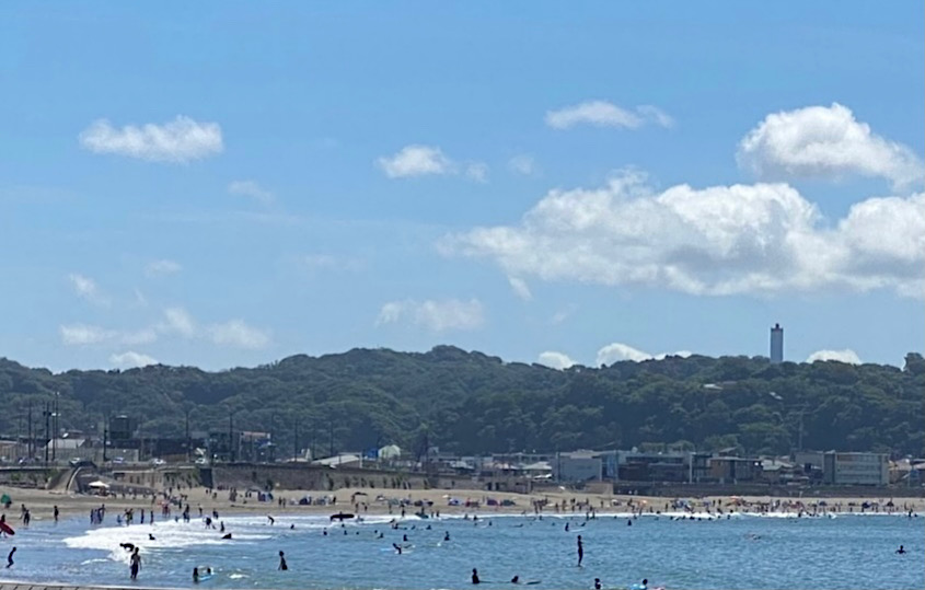 鎌倉　由比ヶ浜