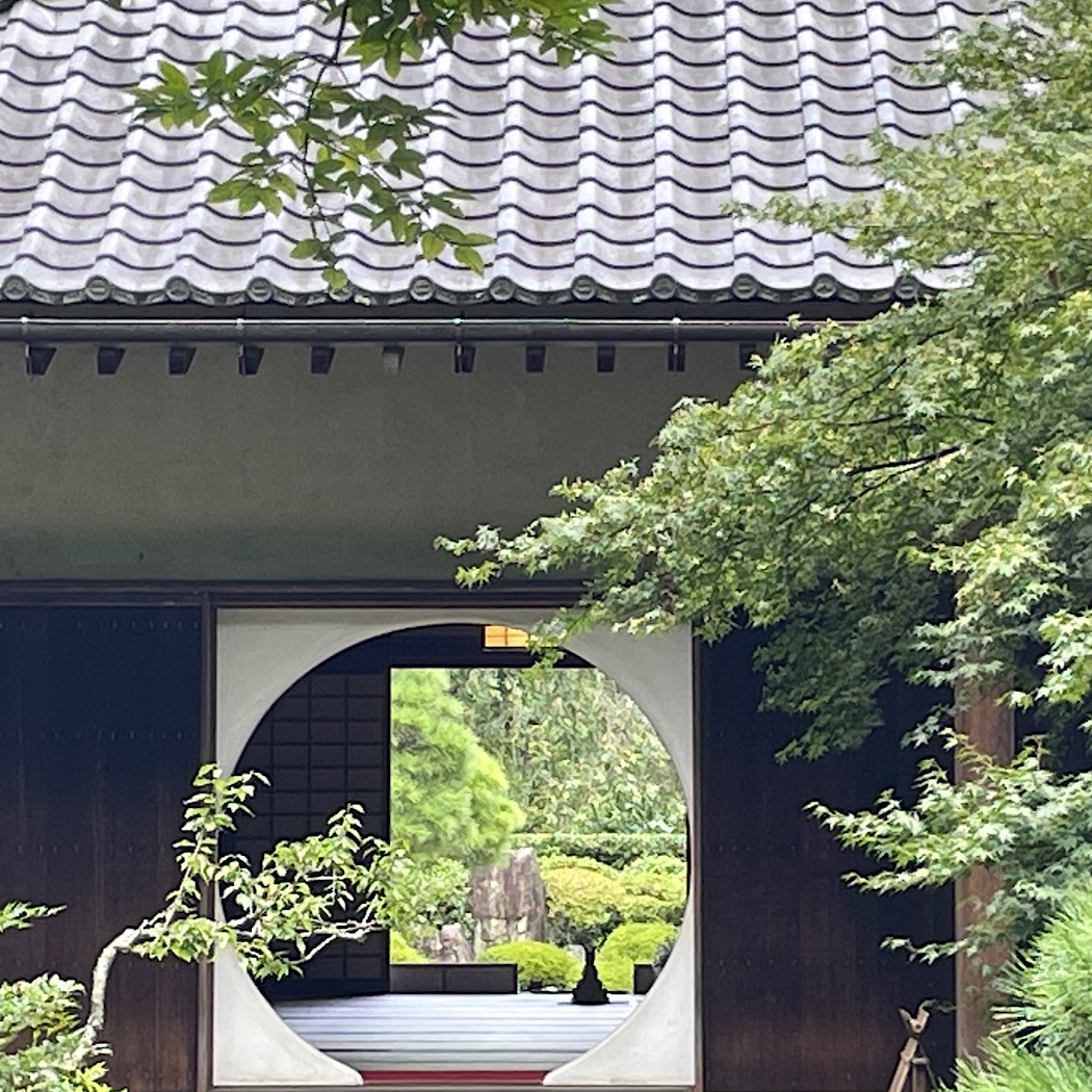 鎌倉　爽景をのぞむ