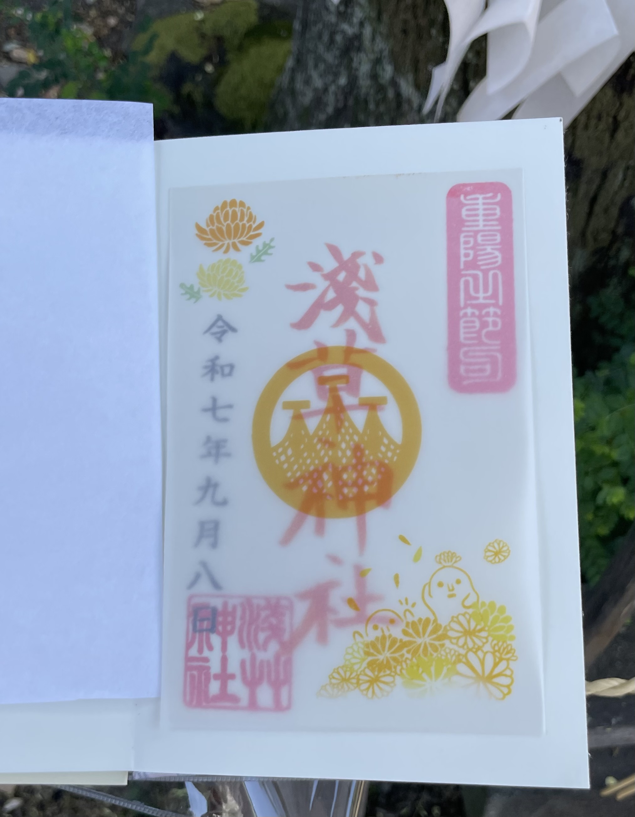 あさくさ　重陽の節句