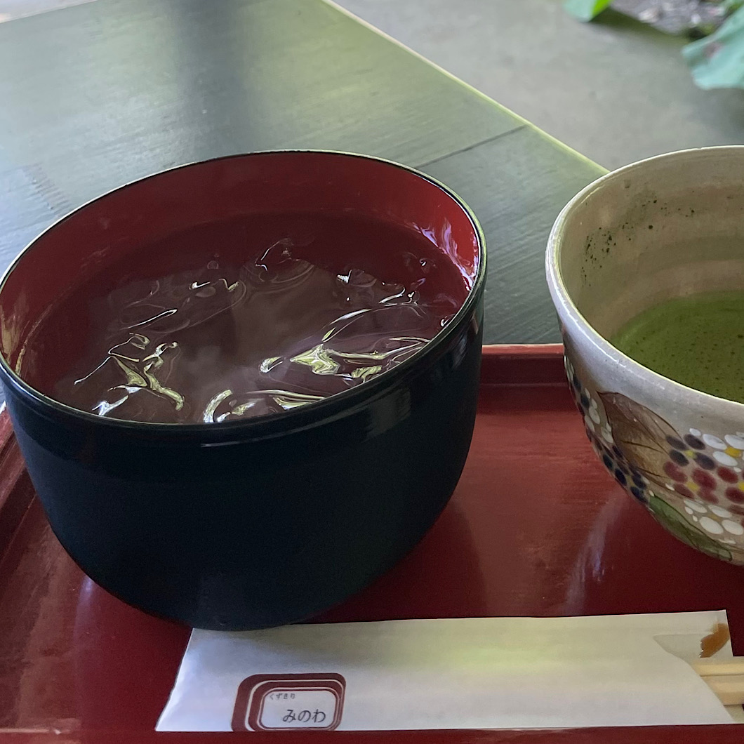 鎌倉　涼感味わう