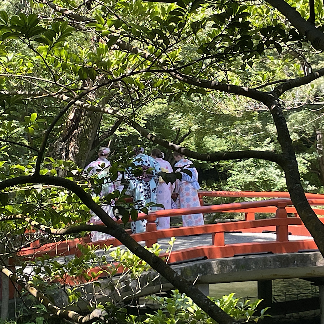 盂蘭盆会　鎌倉