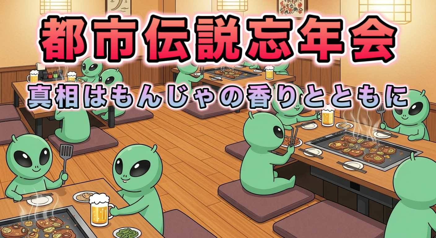 2025年12月度の都市伝説イベント（オフ会）のお知らせです！