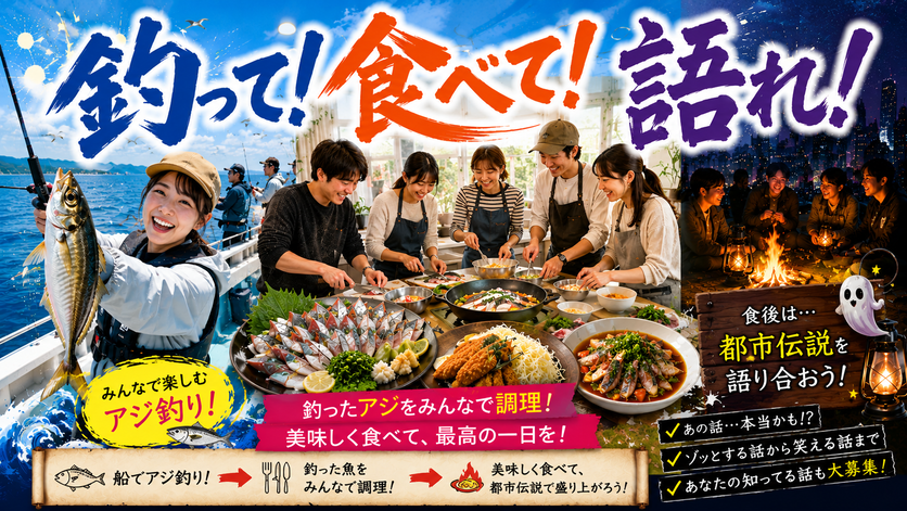 2026年6月度の都市伝説イベント（オフ会）のお知らせです！