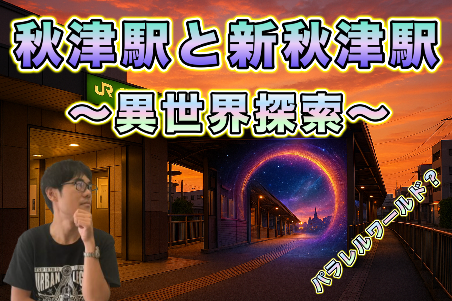 2025年10月度の都市伝説イベント（オフ会）のお知らせです！