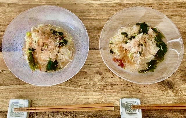 "ニュウマン横浜で冷やしニュウメン"