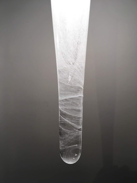 ペンダントライト　氷柱