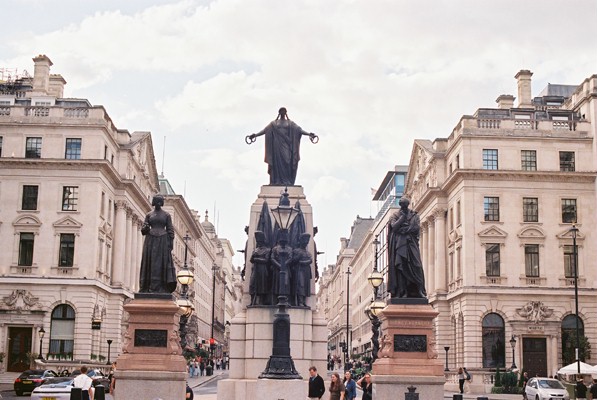 フィルムカメラぶらさげて ロンドンとパリの旅に~後編