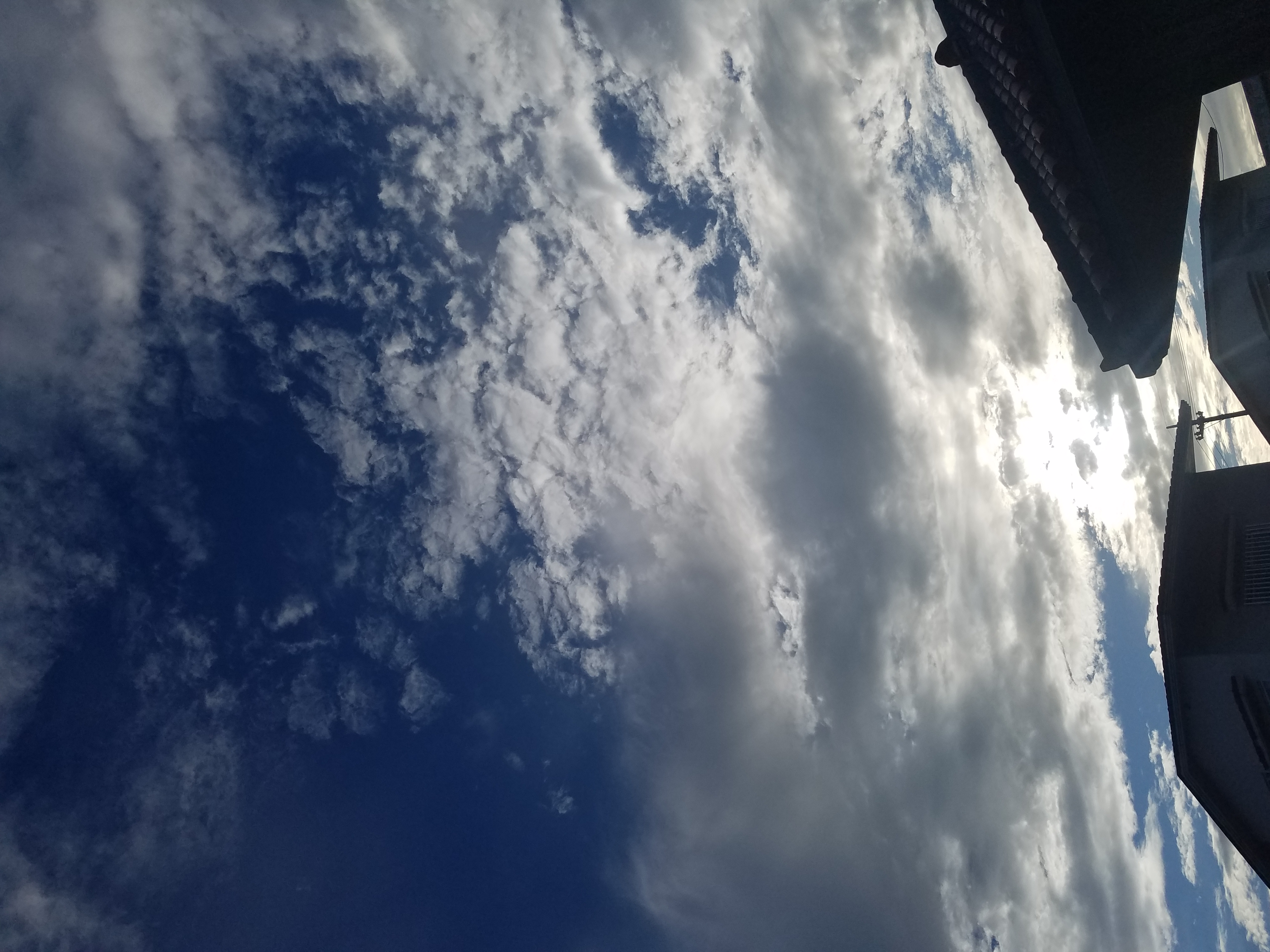 台風来たる！