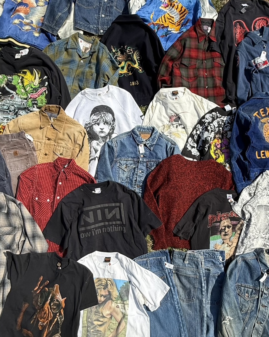 買い付け直後のスペシャル入荷!!明日より販売開始