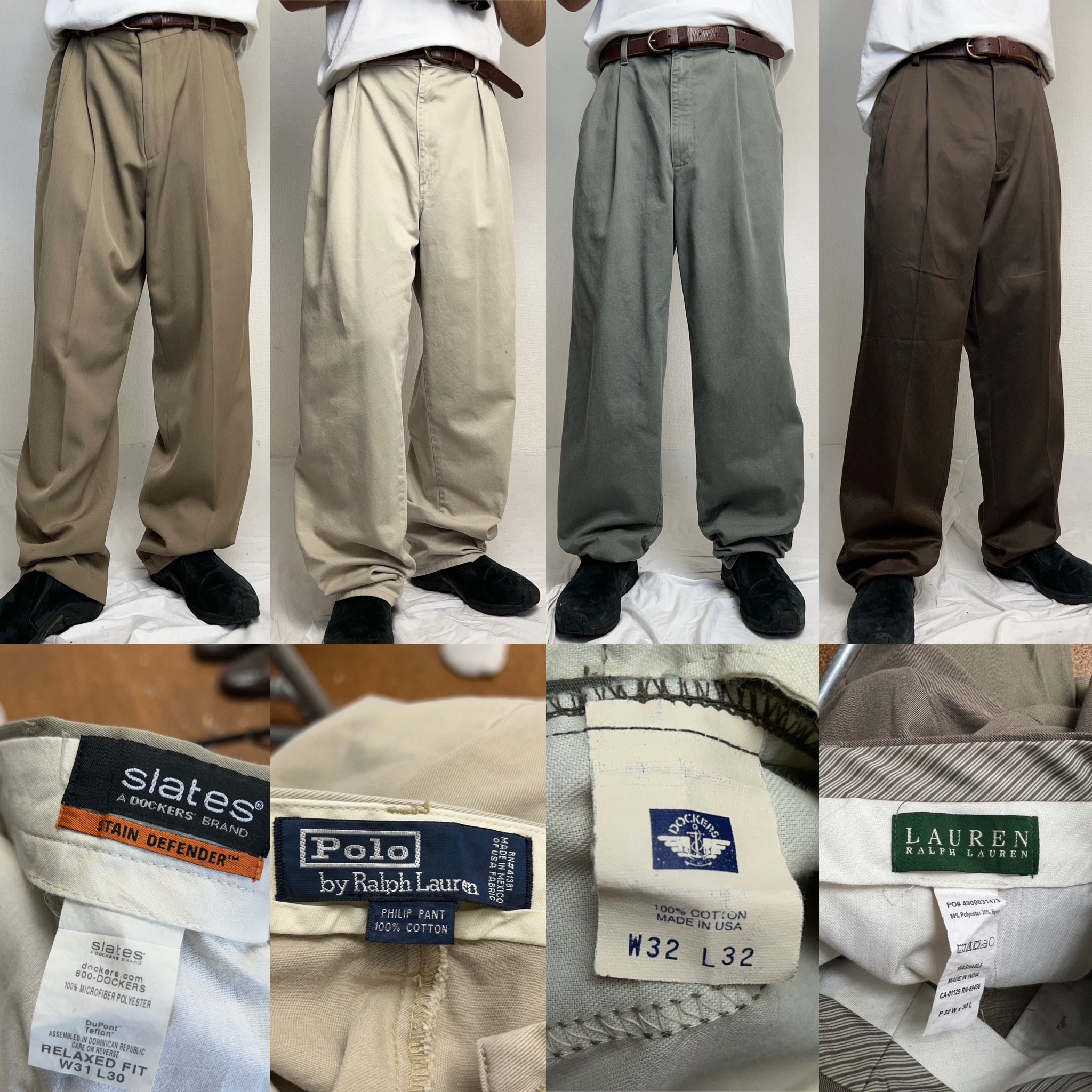 【新入荷】夏だけでなく年中使える"良いパンツ"