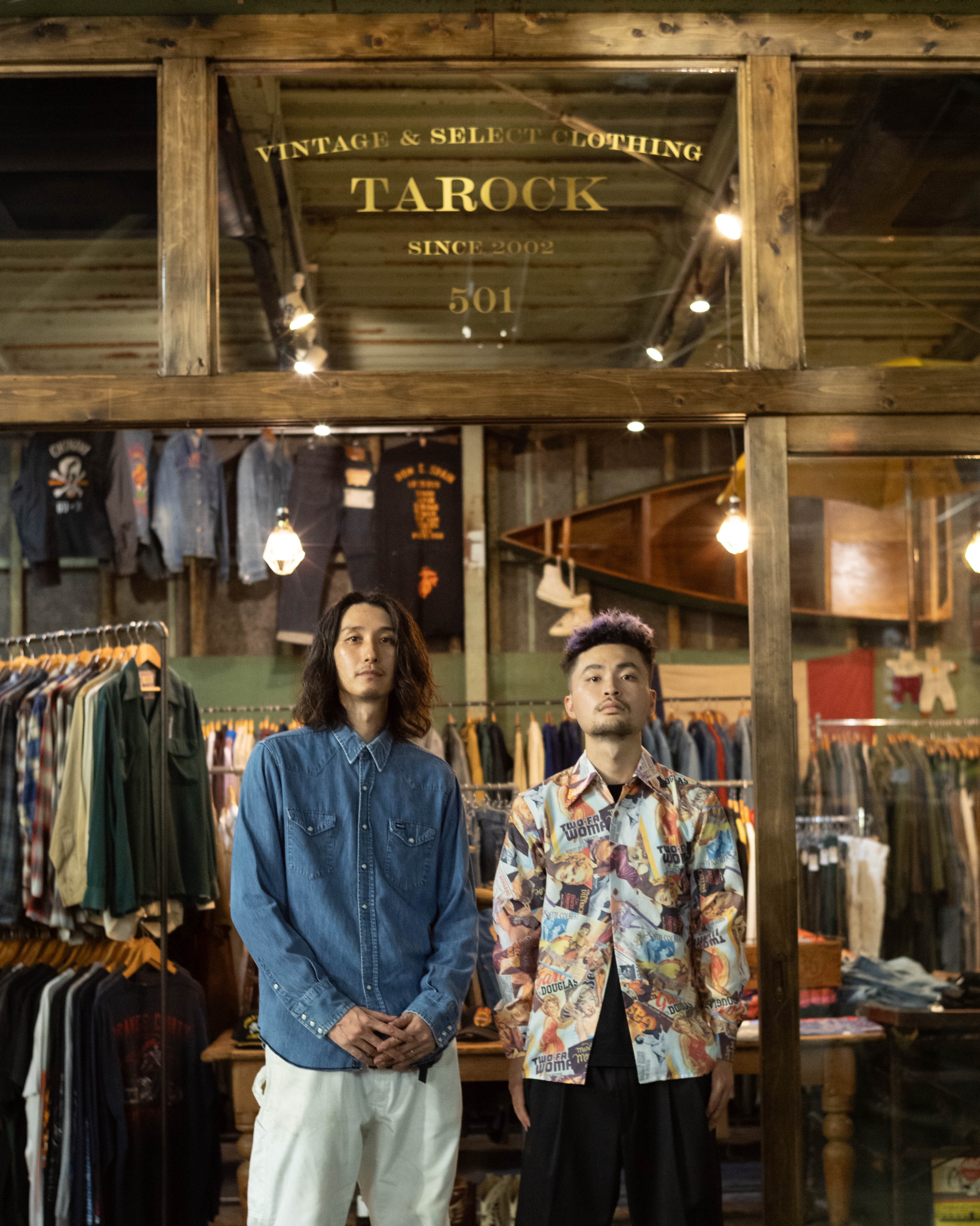 新店舗オープン!TAROCK VINTAGE STORE / NUMAZU