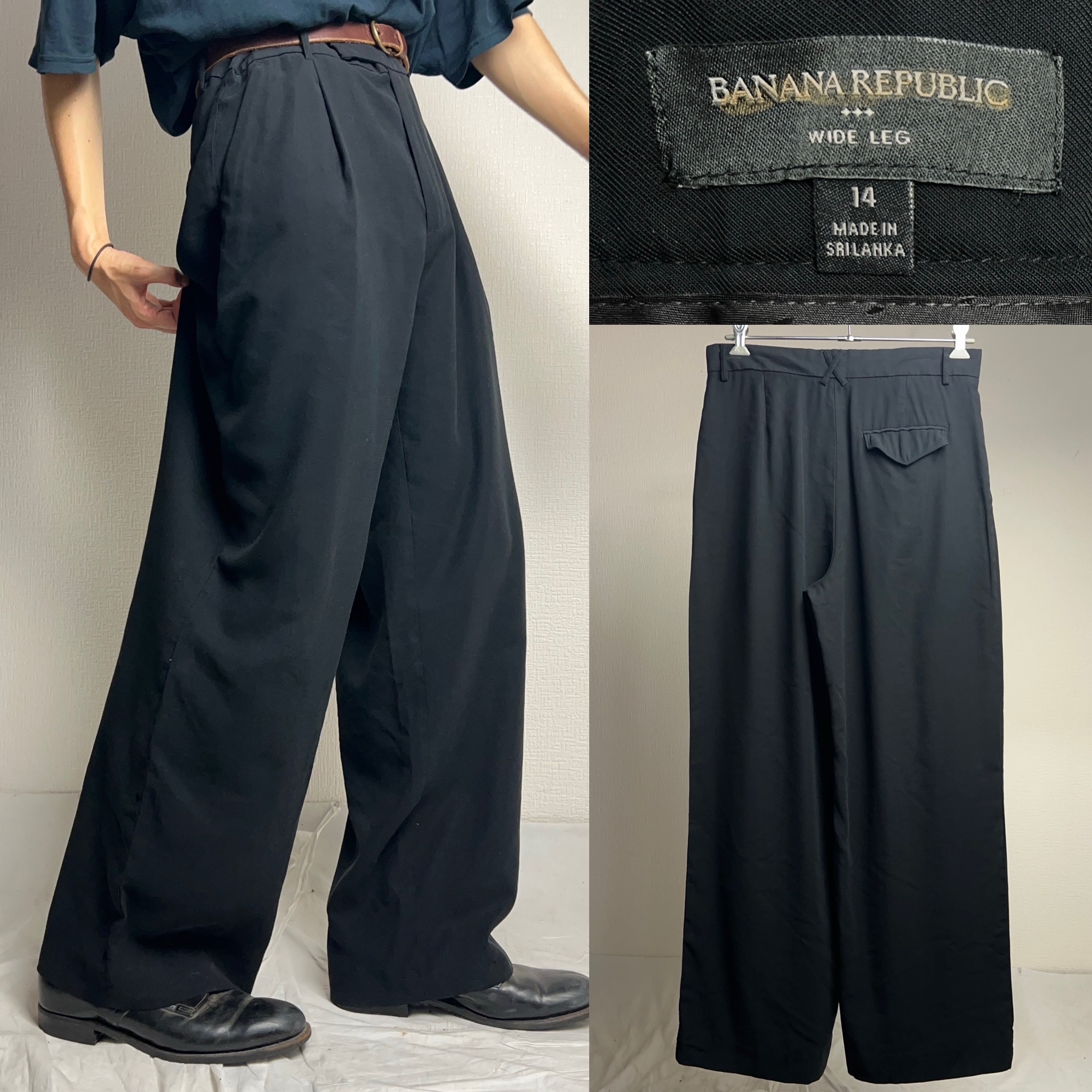 【新商品】夏にオススメな"超ぶっとい"パンツ入荷です。