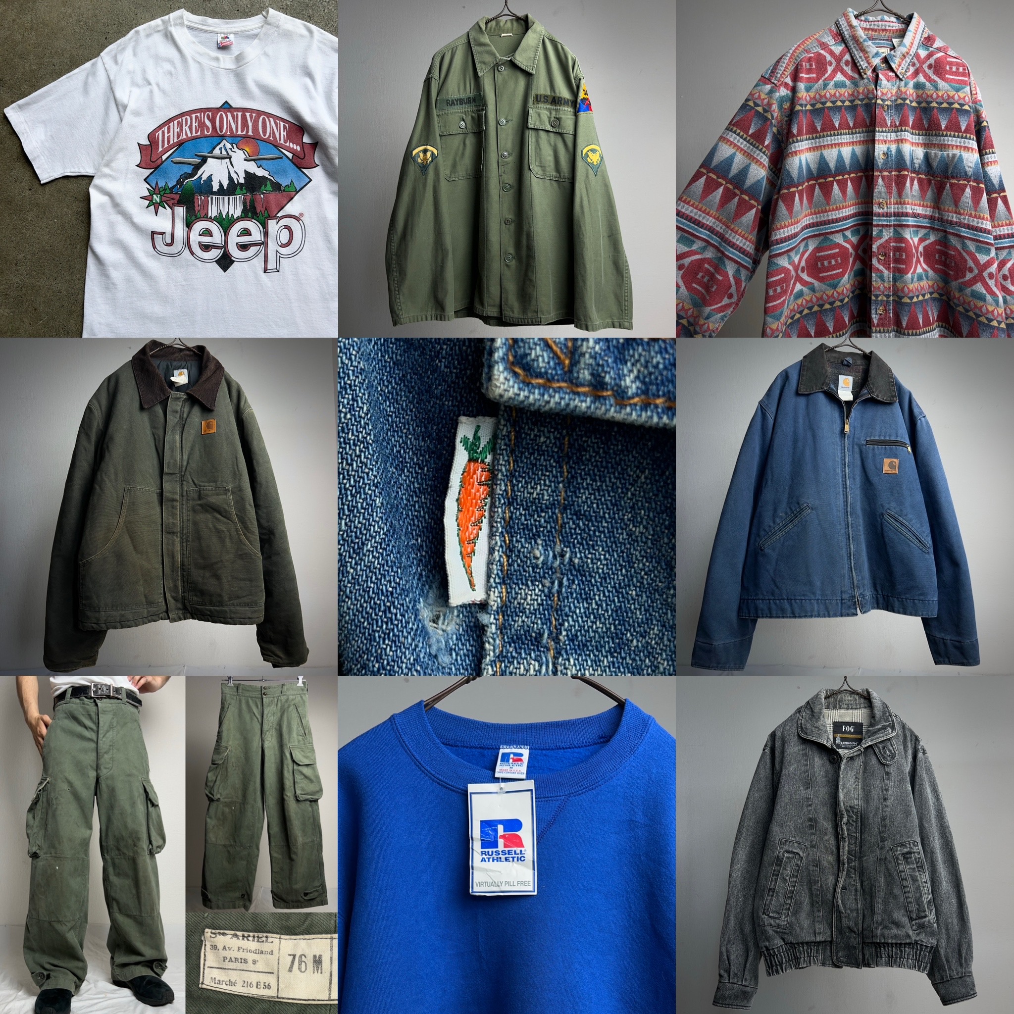 VINTAGE NEW ARRIVALS