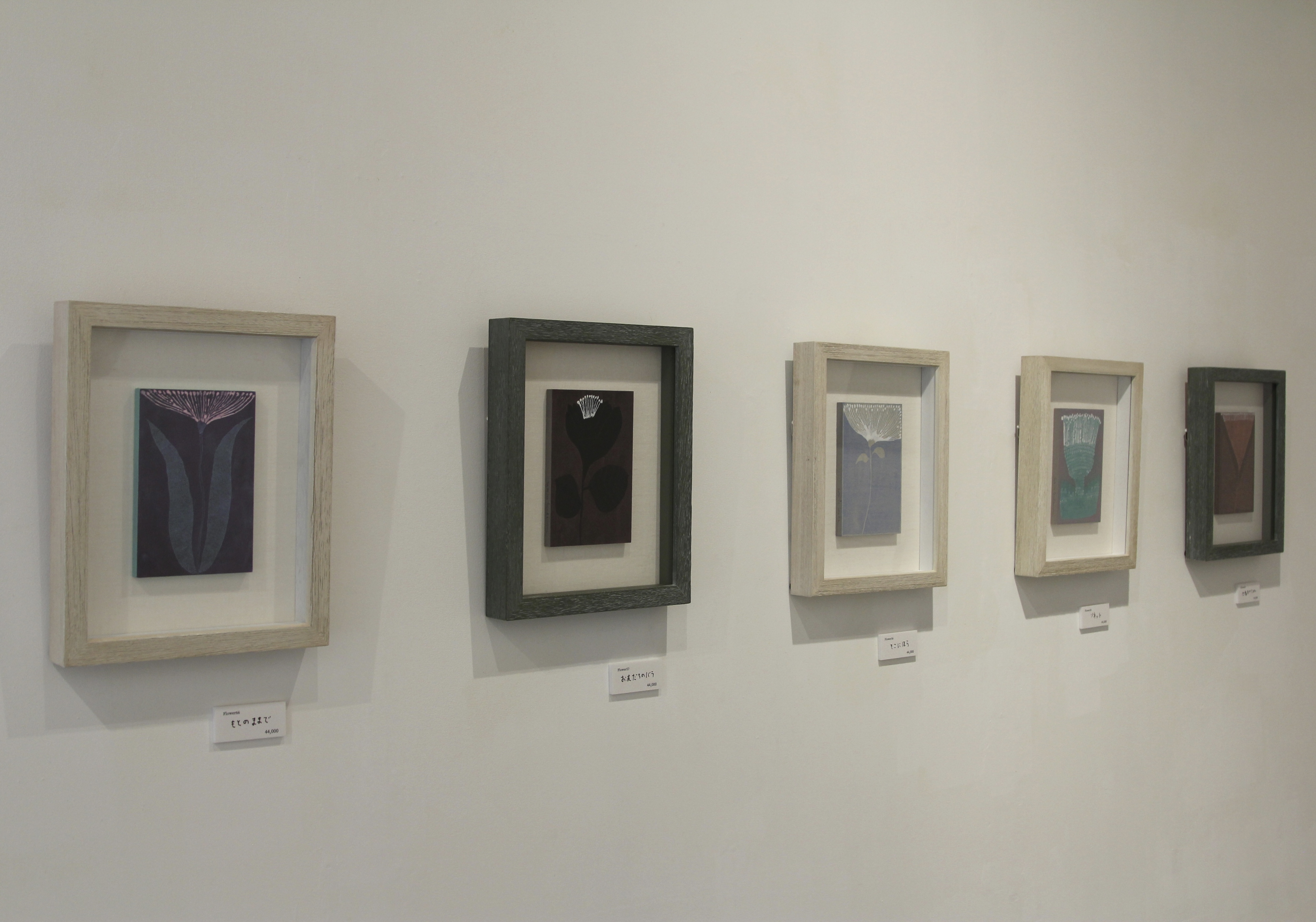 個展「つぐみのころ」会期延長のお知らせ