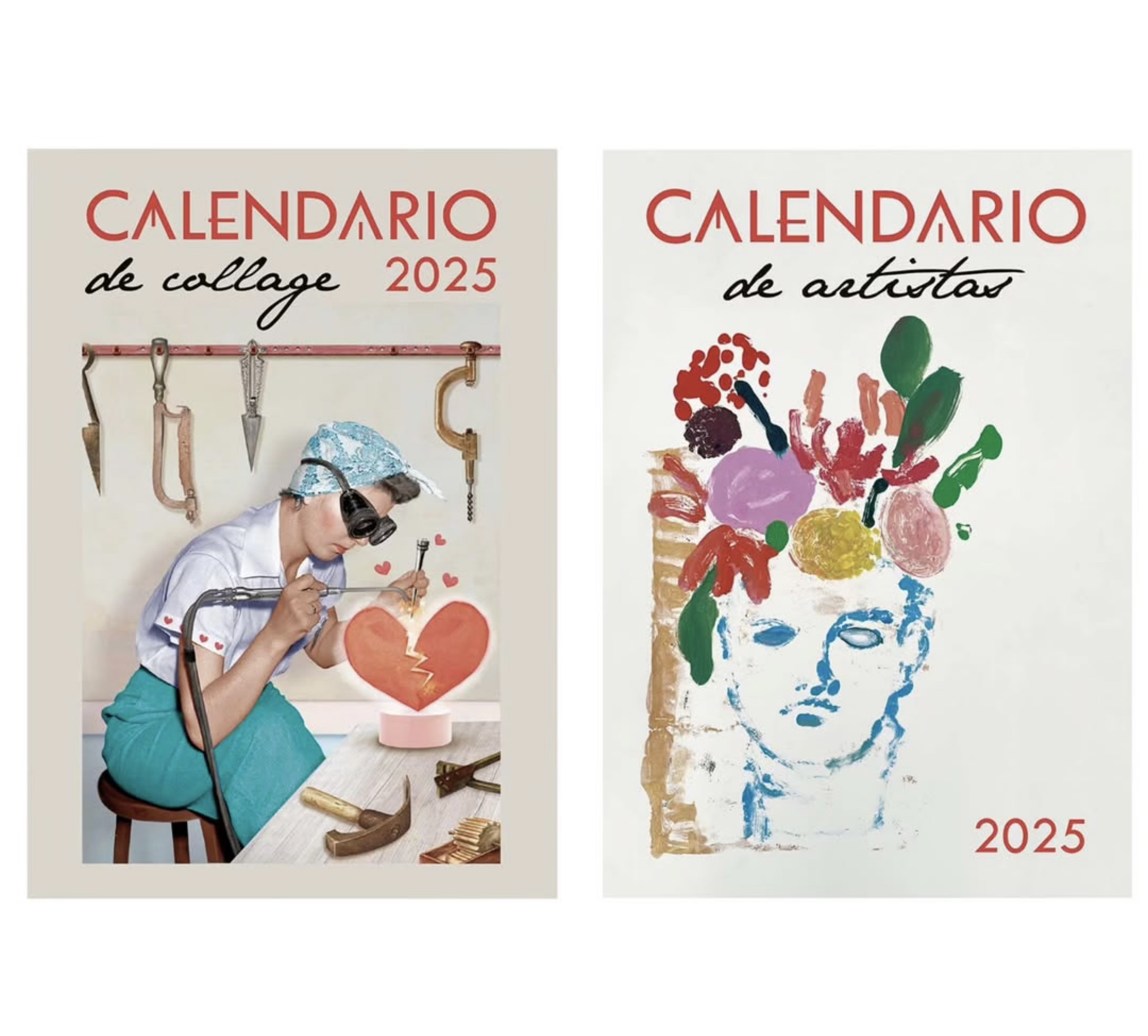 スペインのアート雑誌 ARTEA 2025年カレンダー