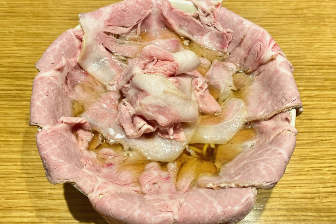 津軽焼干し　瀬戸のもち豚チャーシュー麺