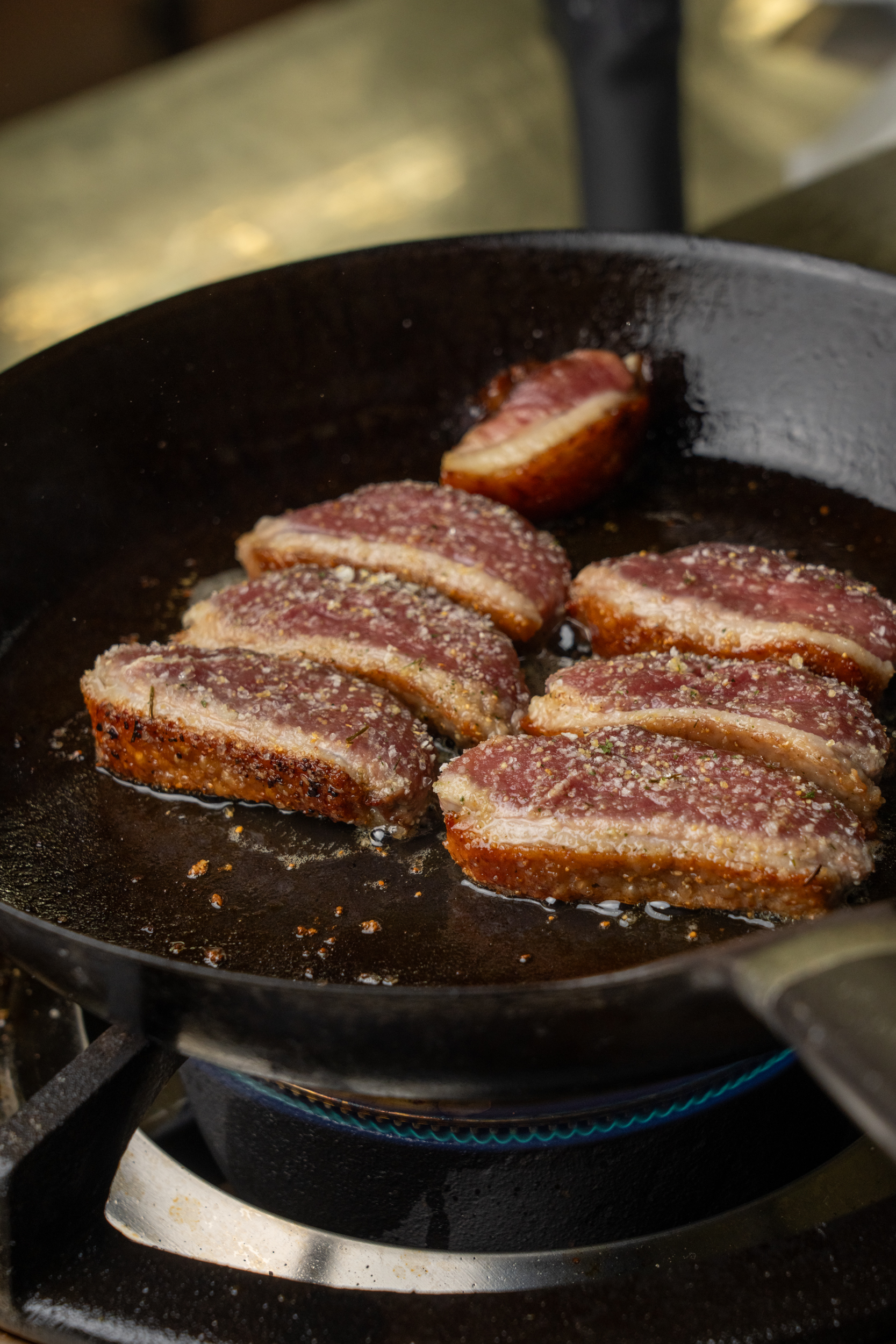 失敗しない！簡単な鴨むね肉（ロース）の焼き方