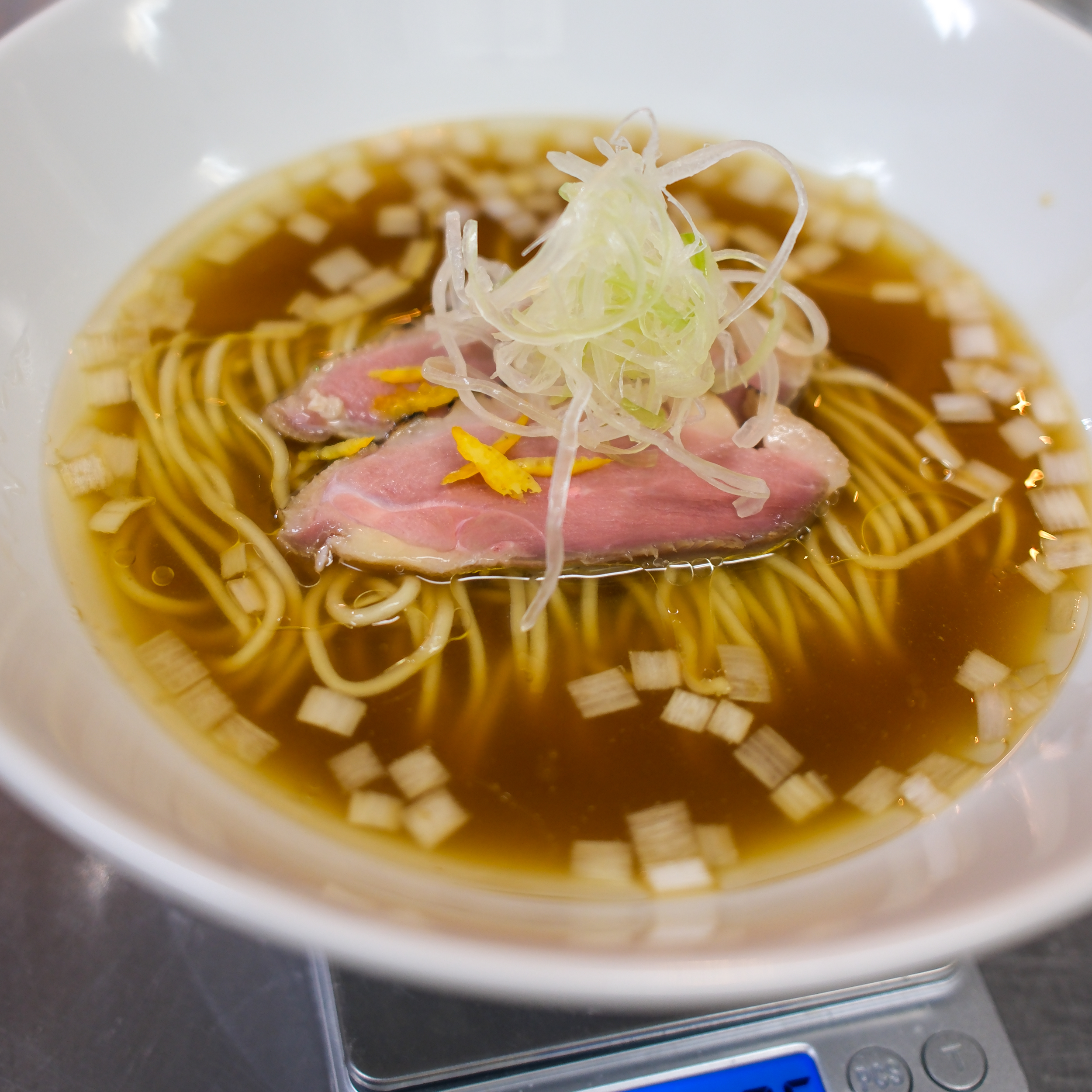 鴨肉の販売一時停止のお知らせ+100%鴨ラーメン開発中!?