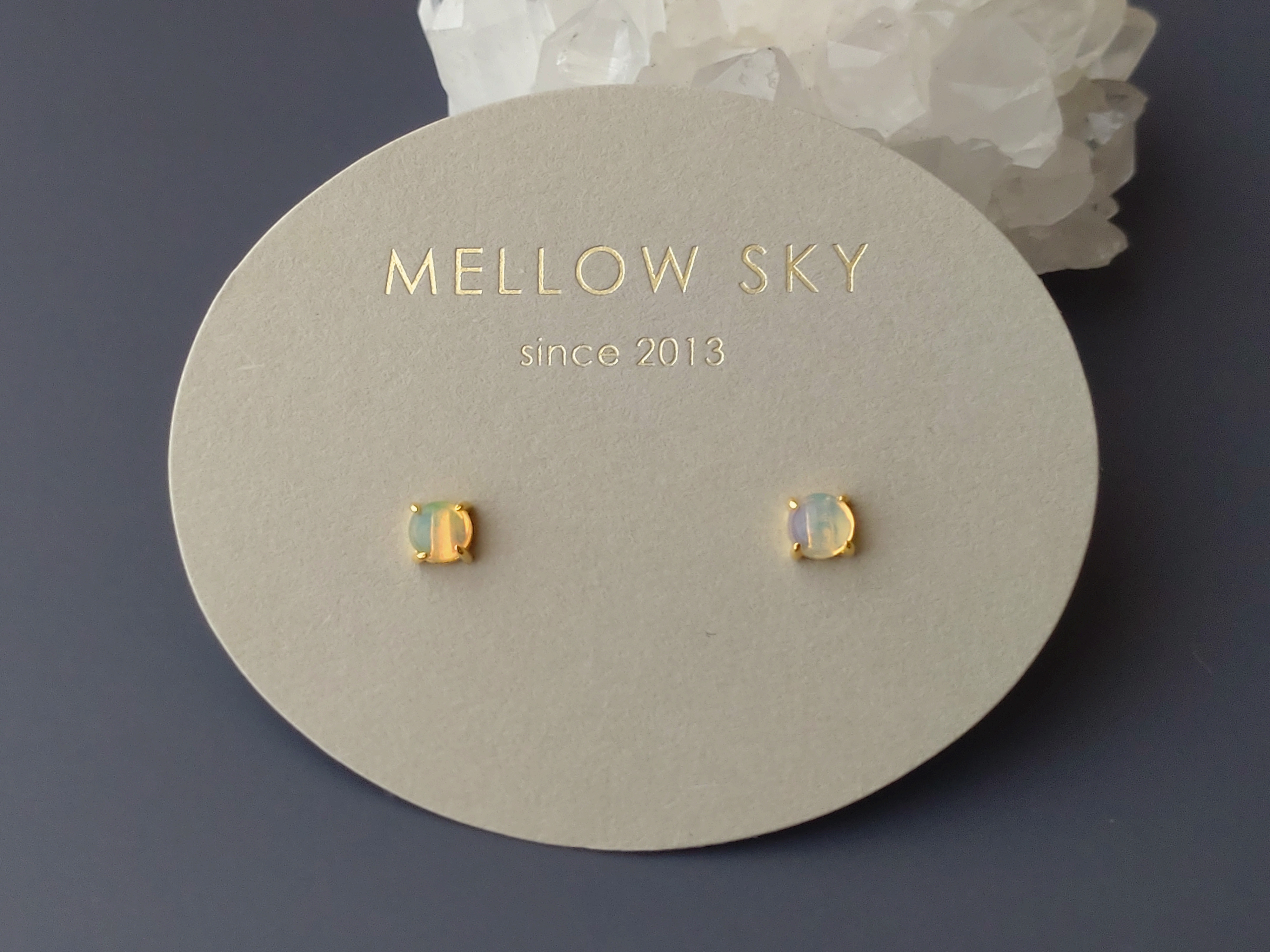 【Aster】ホワイトオパール