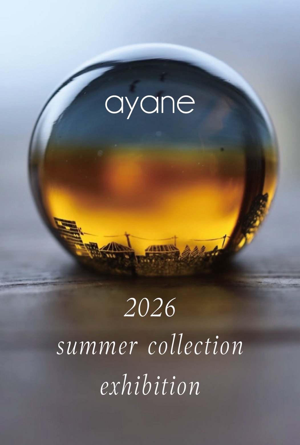 展示会LIVE1/14 16:30〜 ayaneご予約受付中🚩