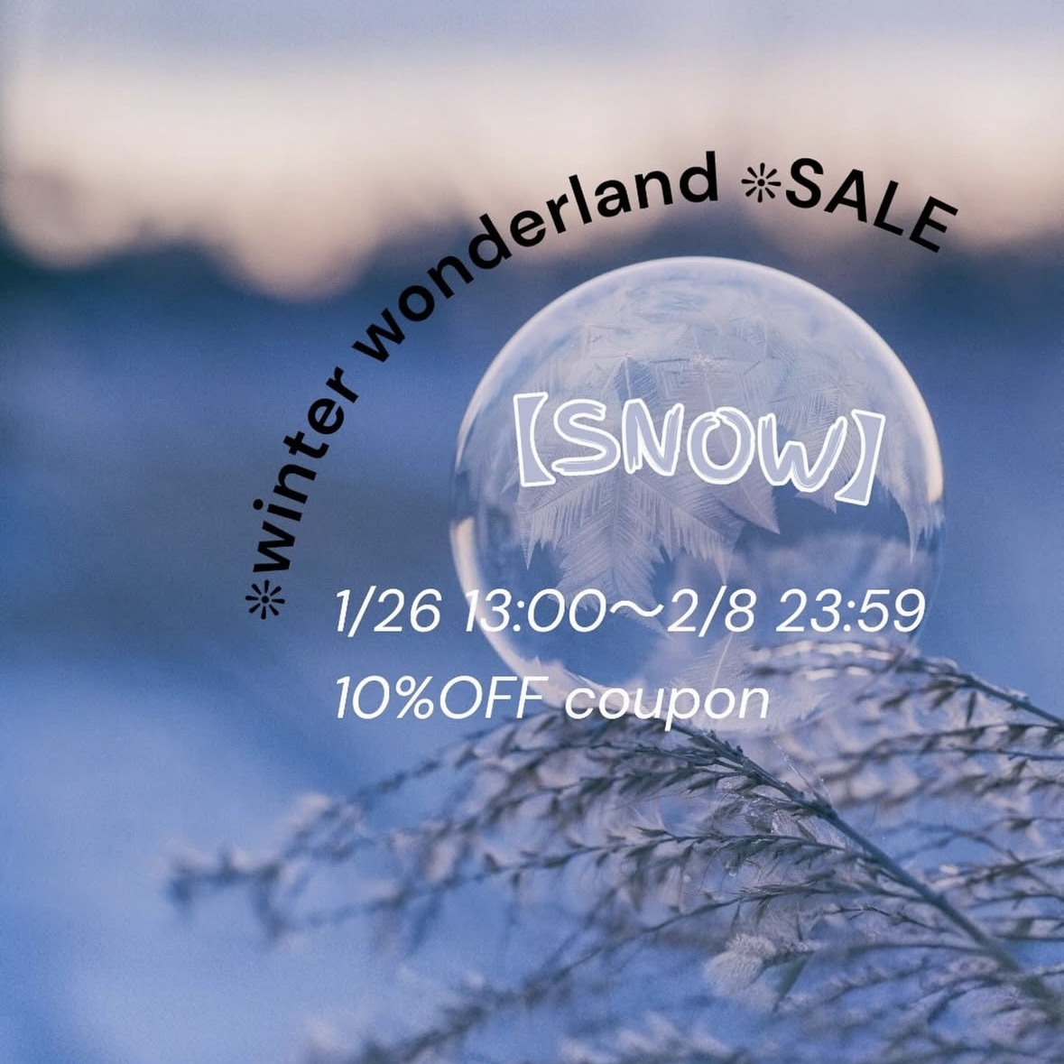 クーポン‼️10%OFF🚩✨2/8 23:59まで、