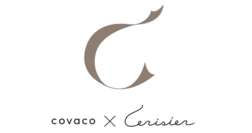 「covaco×cerisier」ロゴができました！