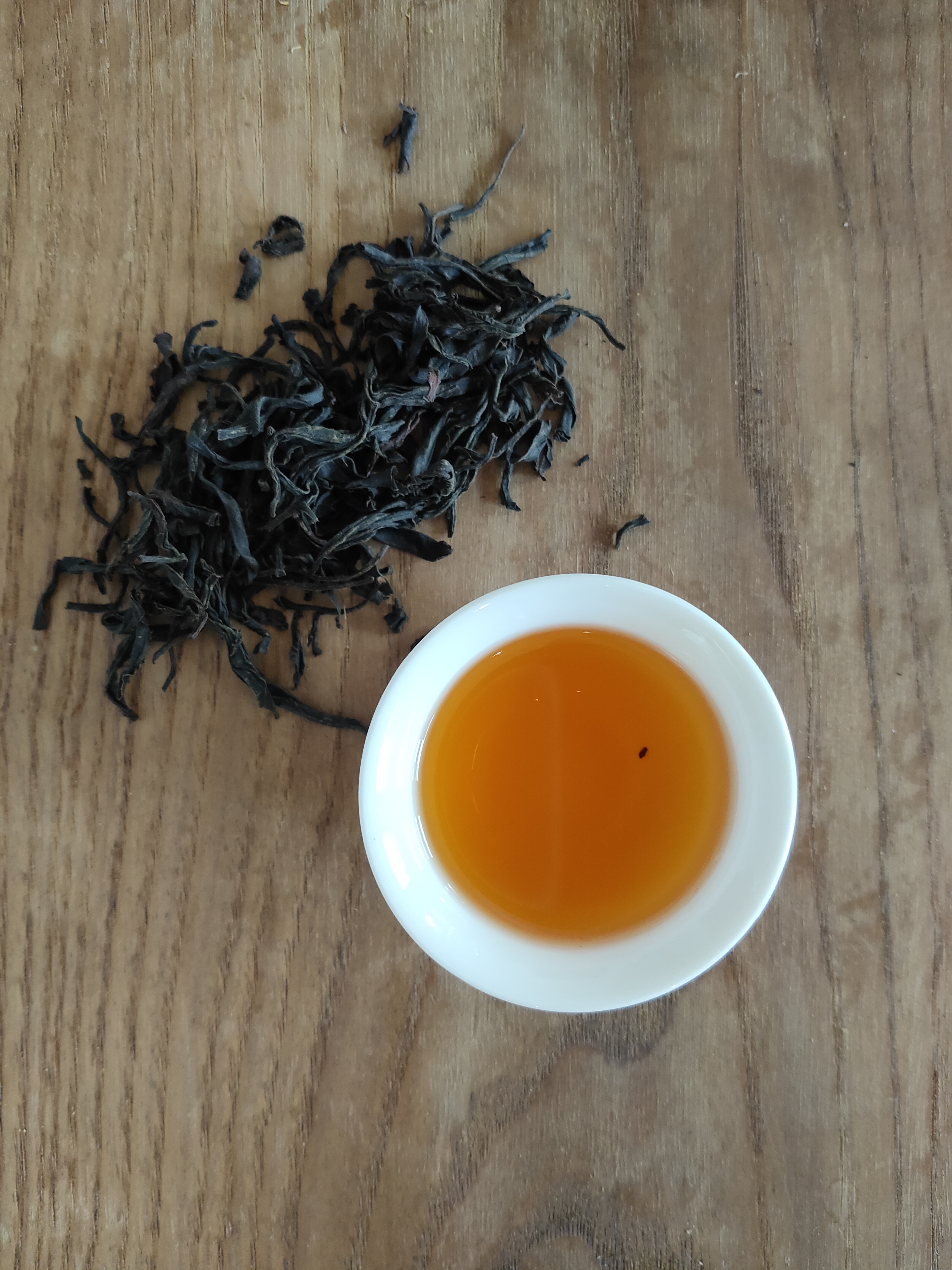 鳳凰単叢の紅茶が美味しいです。