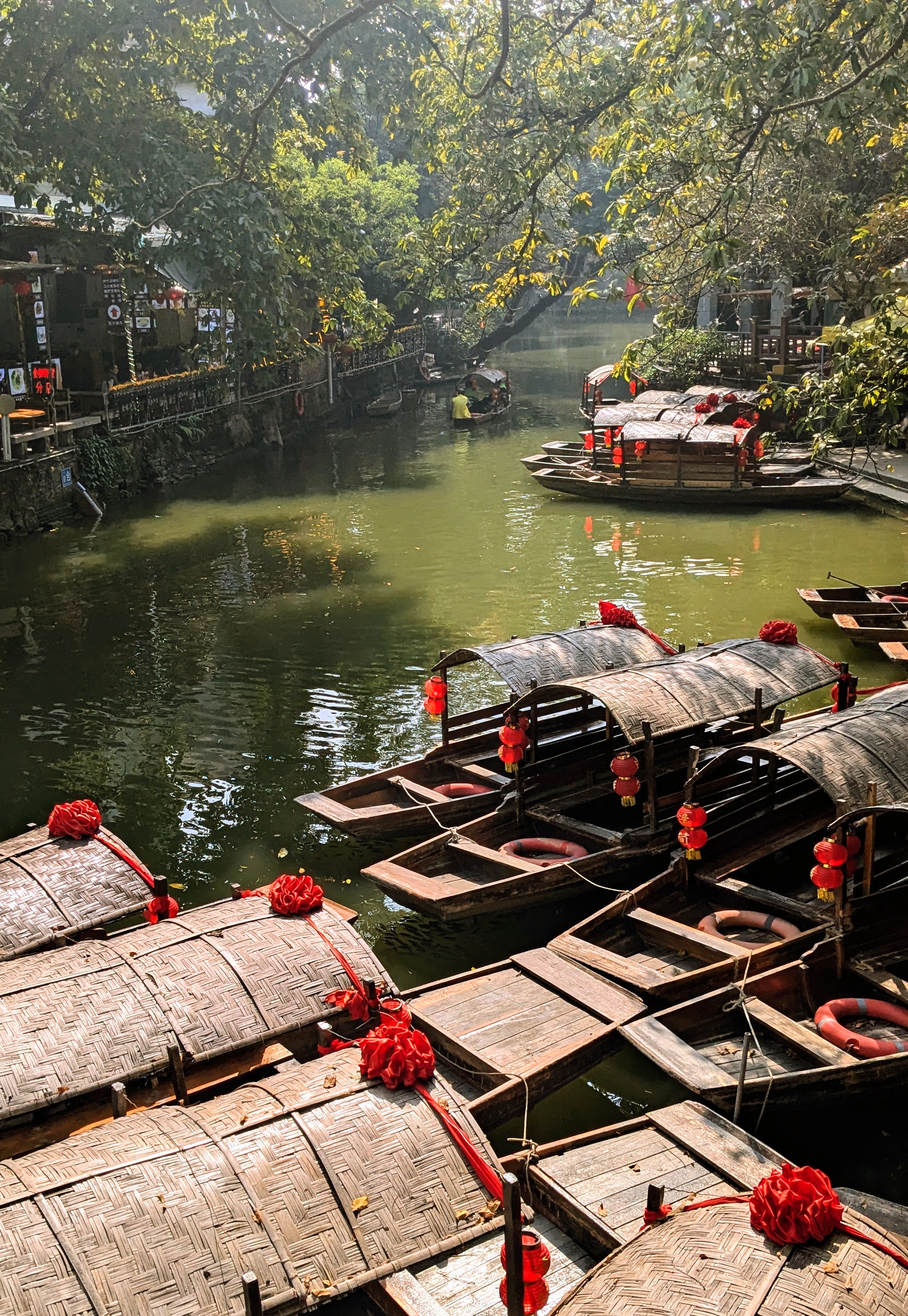順徳へ美味い飯を食べに行く　その4　市内観光と牛乳プリン