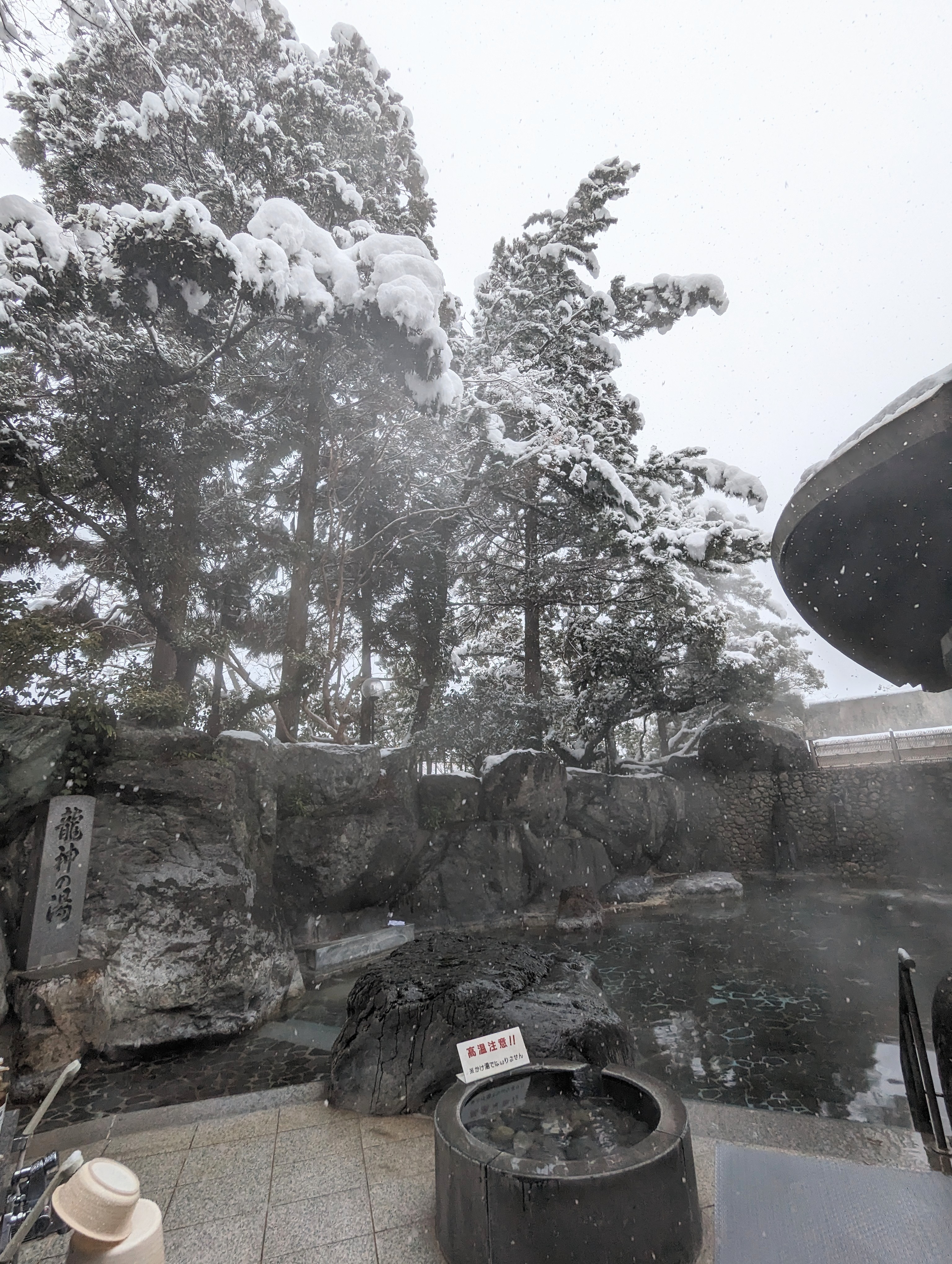 冬将軍がやってきました❄