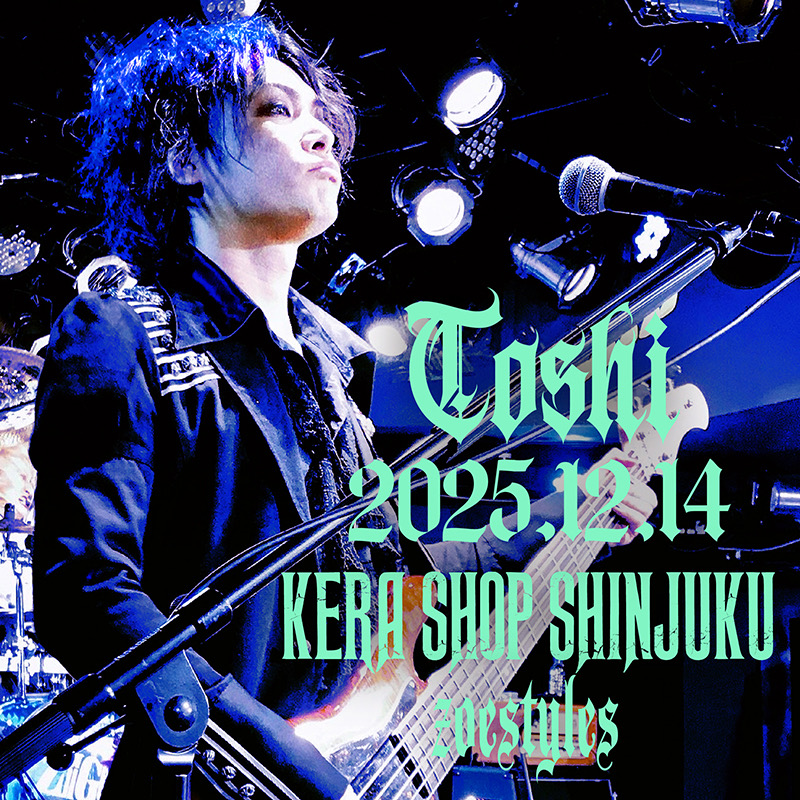 ZOESTYLES POP UP SHOP開催中