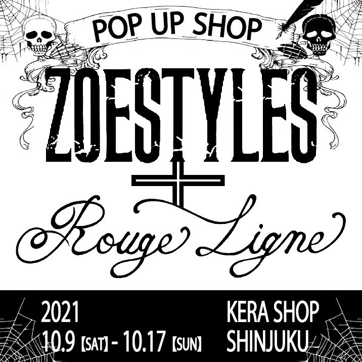 ZOESTYLES＋Rouge Ligne POP UP SHOP開催