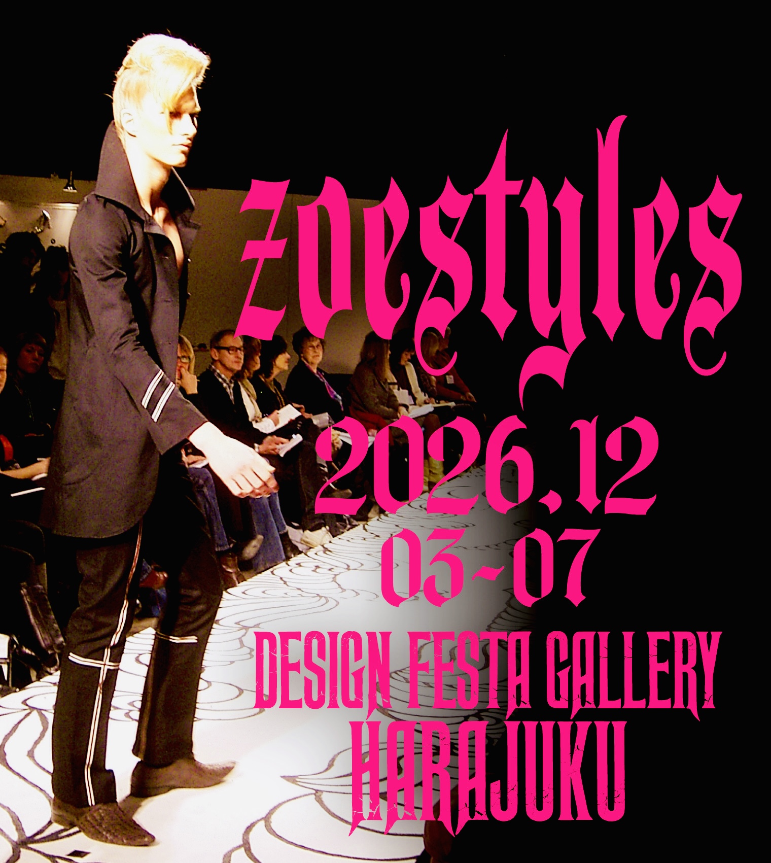 ZOESTYLES POP UP 2026 HARAJUKU
