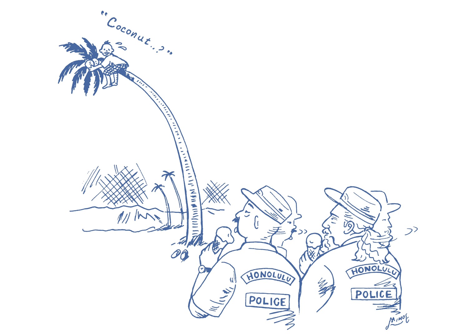 【"STORY" Back number 302】OMOIDE HAWAIIAN COCONUT