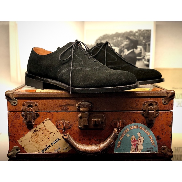 【"STORY" Back number 217 】SUMMER SUEDE SHOES/関根