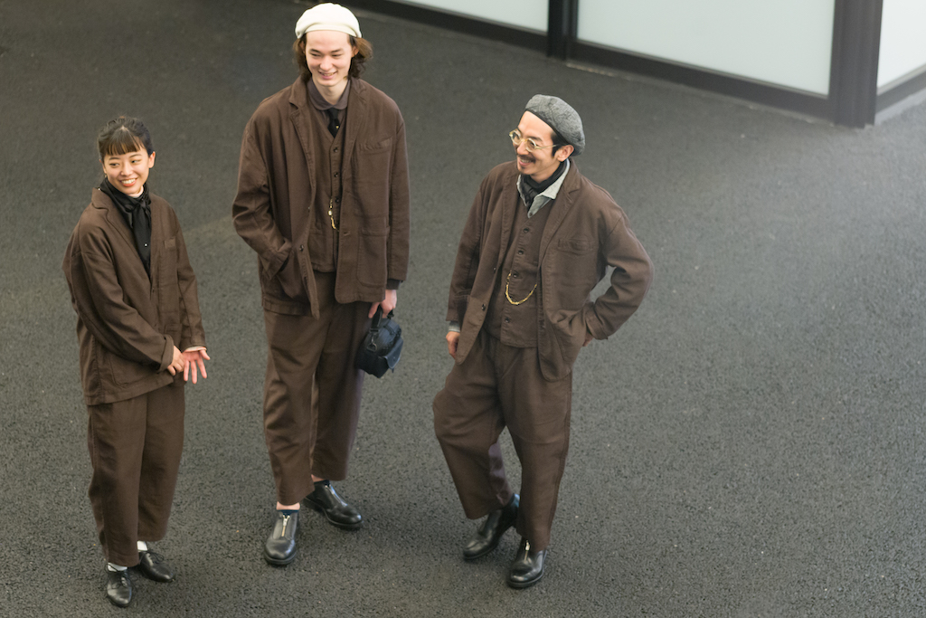 【"STORY" Back number 339】MOLESKIN BROWN/菊地