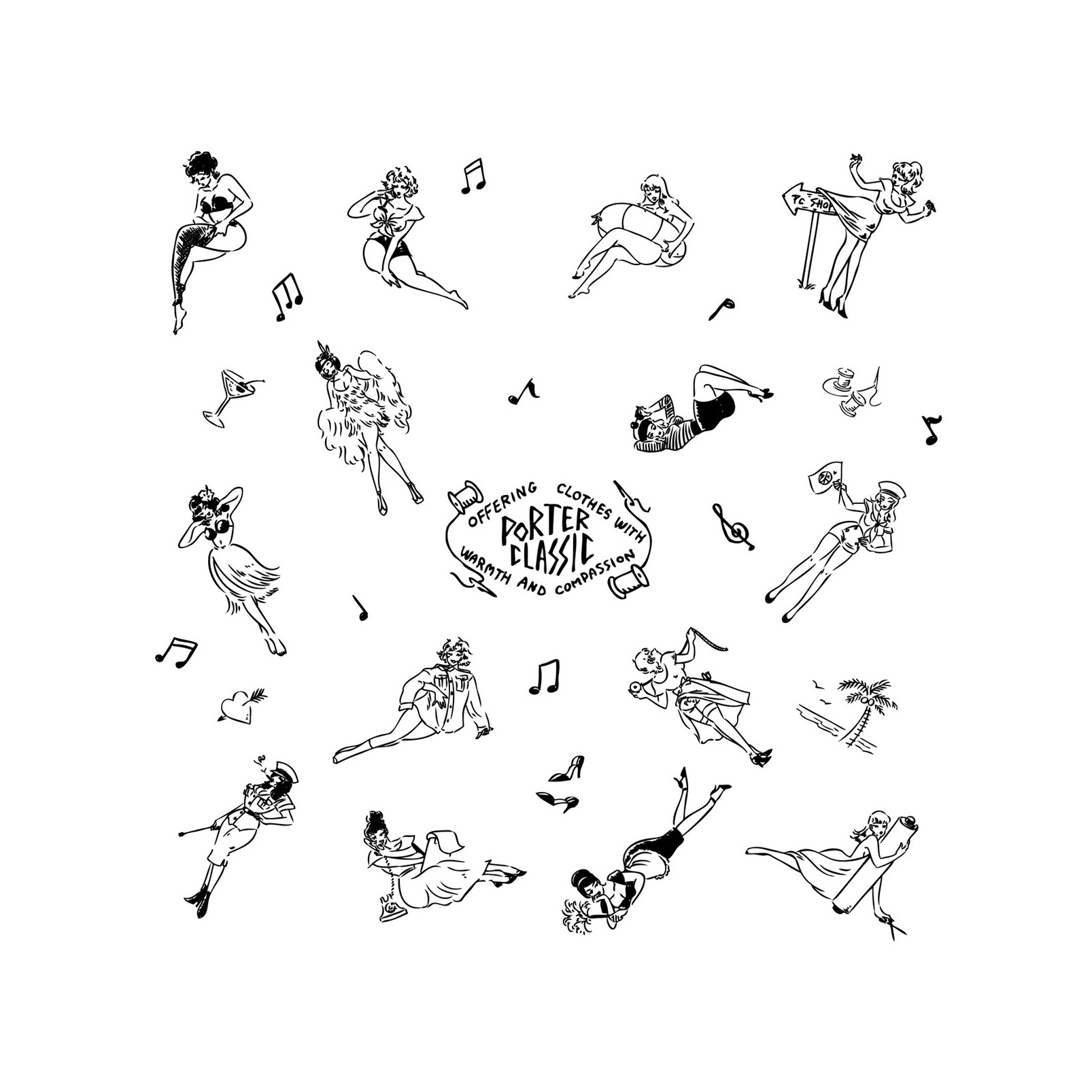 【"STORY" Back number 295】個性派ぞろいのPIN UP GIRLS/田中