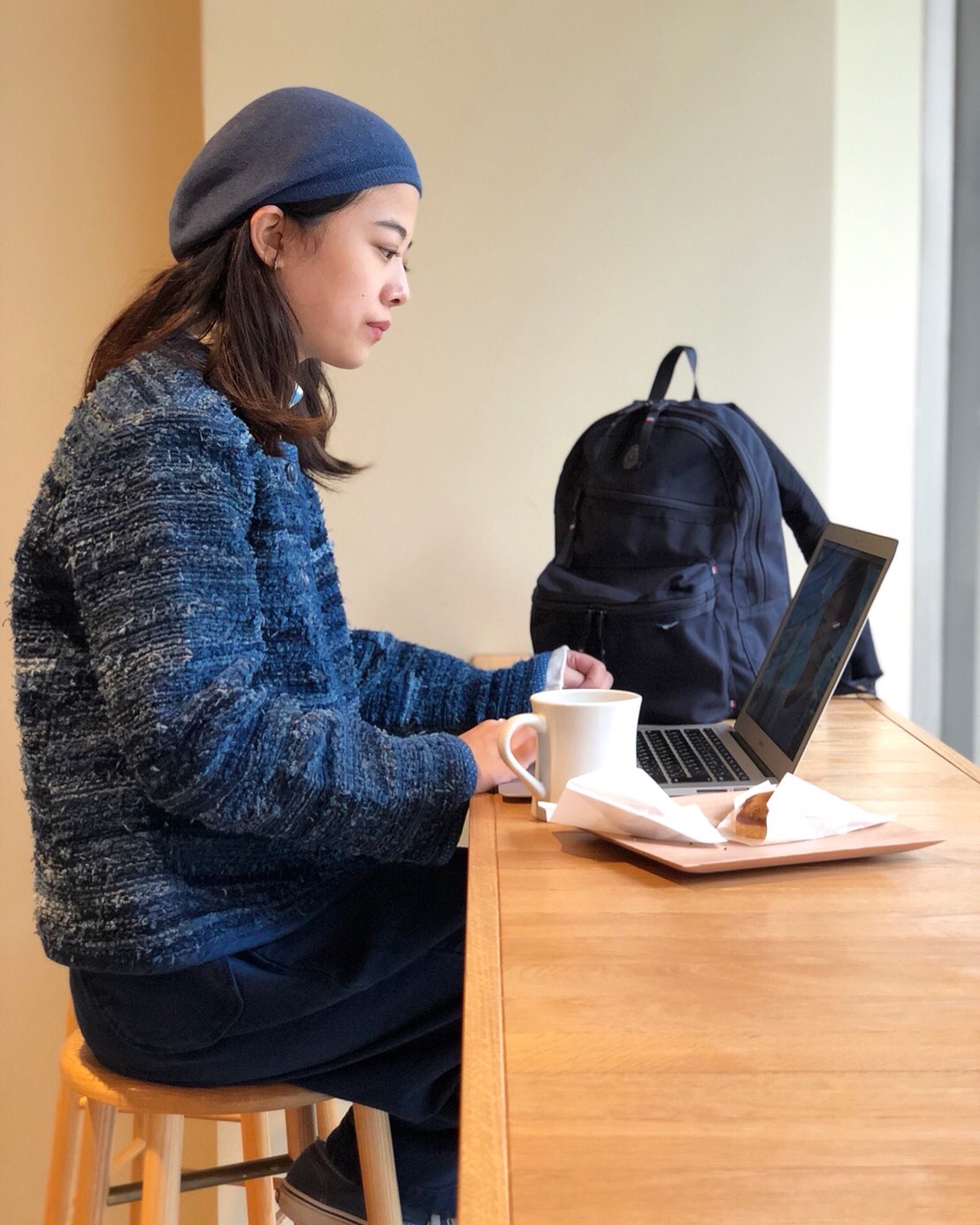 【"STORY" Back number 171 】DAYPACK S/田中